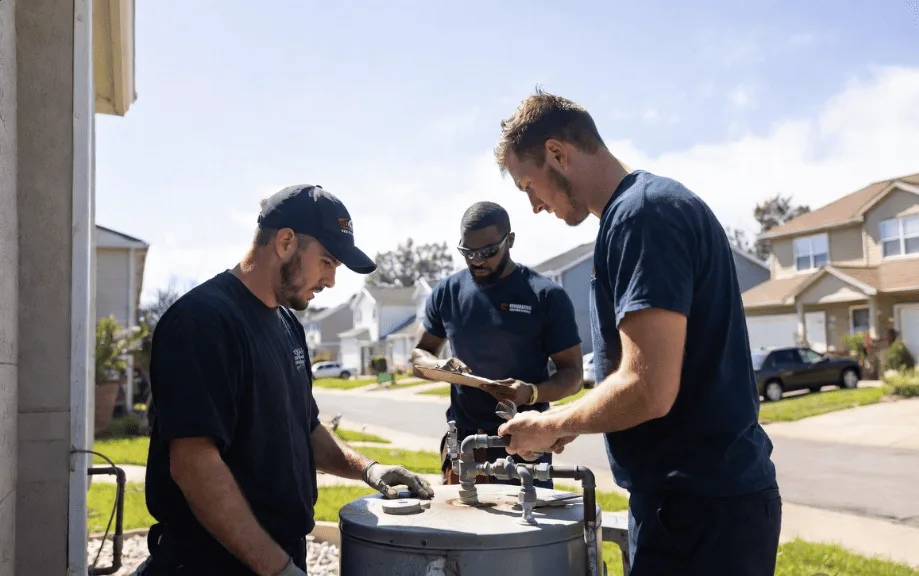 Water Heater Repair in Edgewood, MD near me